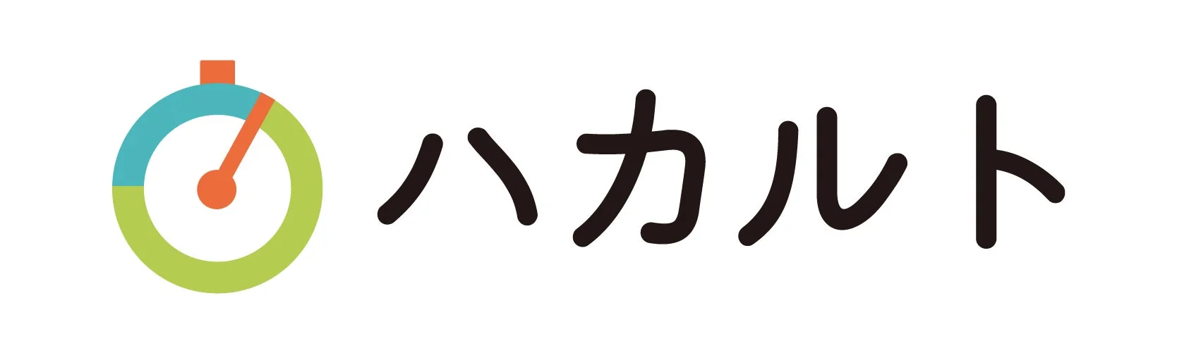 ハカルトのロゴ