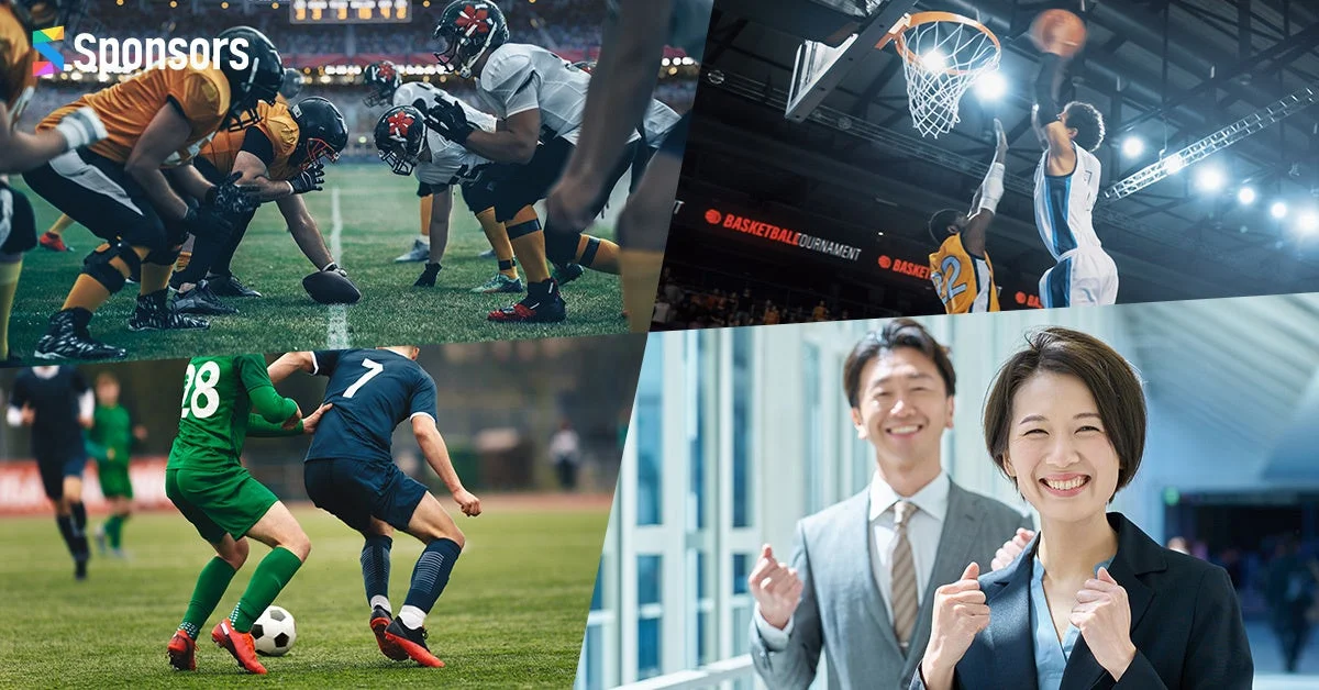 Sponsorsのコラージュ画像