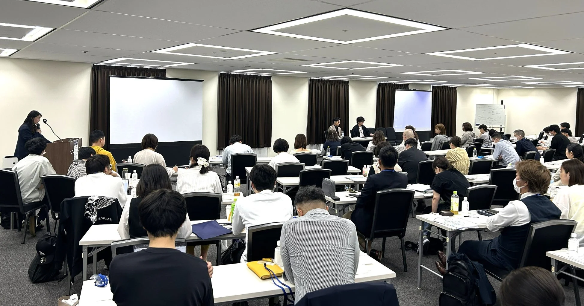 トークセッションの様子