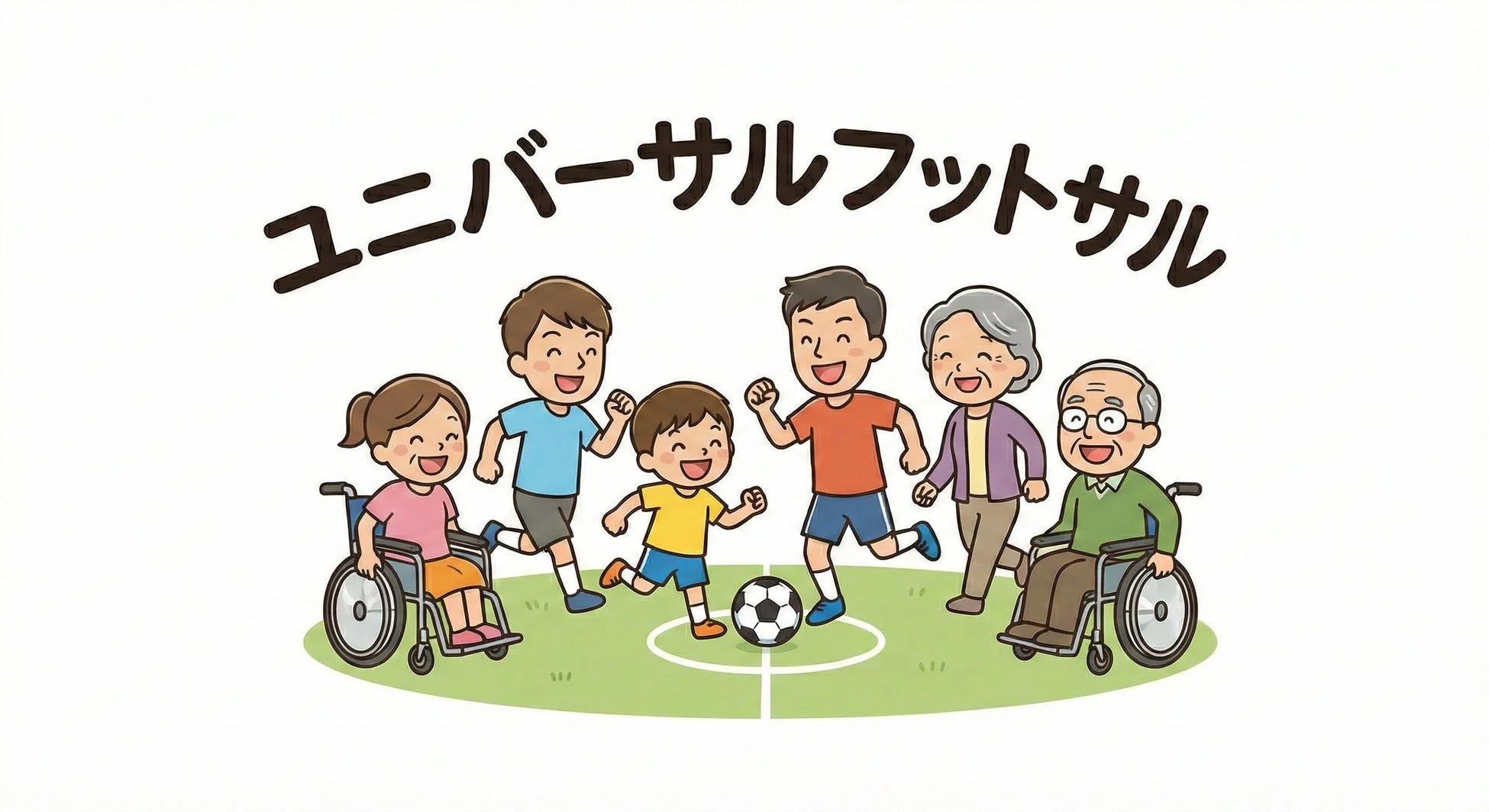ユニバーサル フットサル