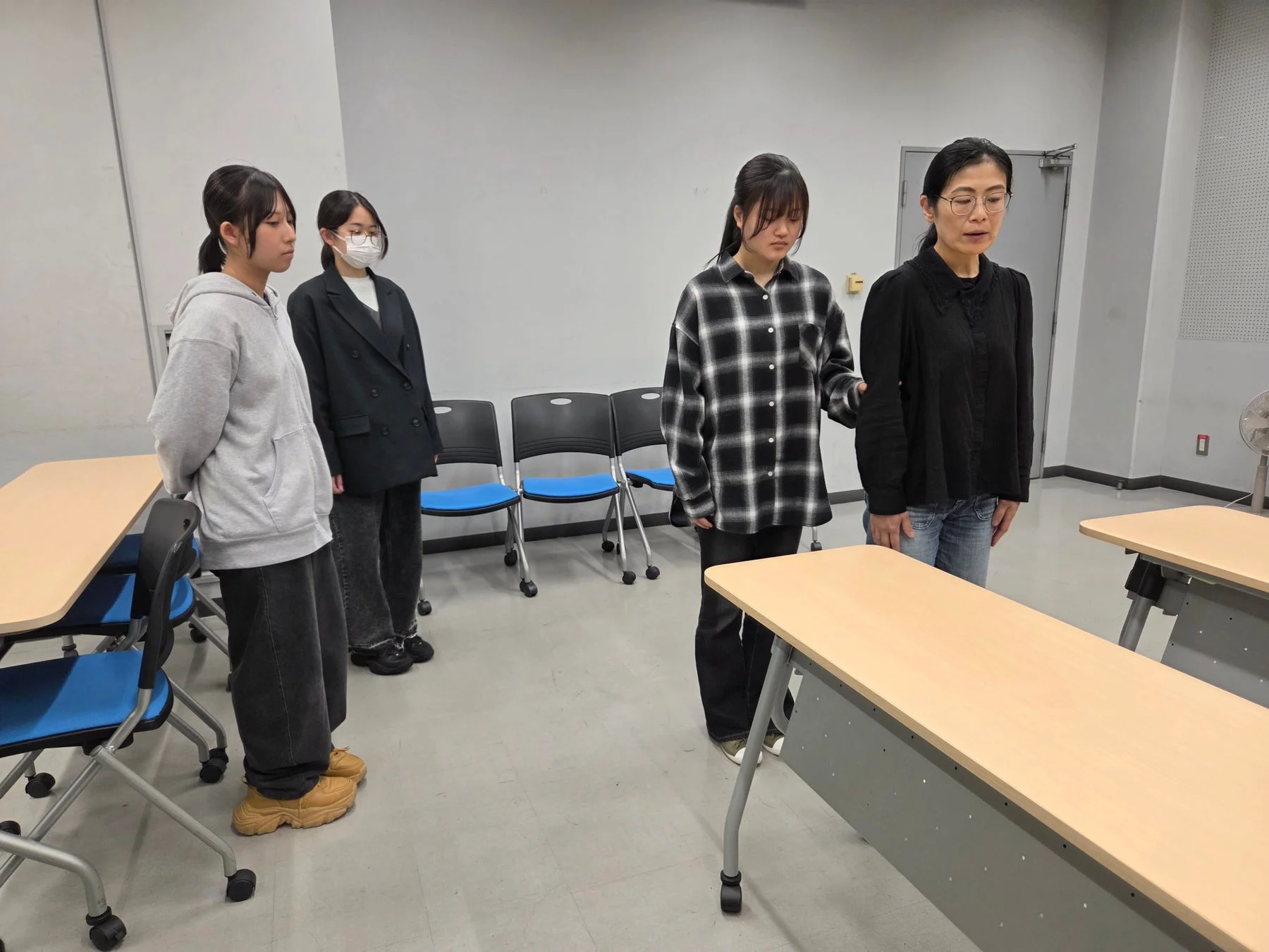 教室での指導風景