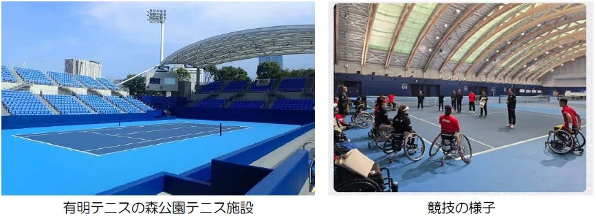 競技の様子