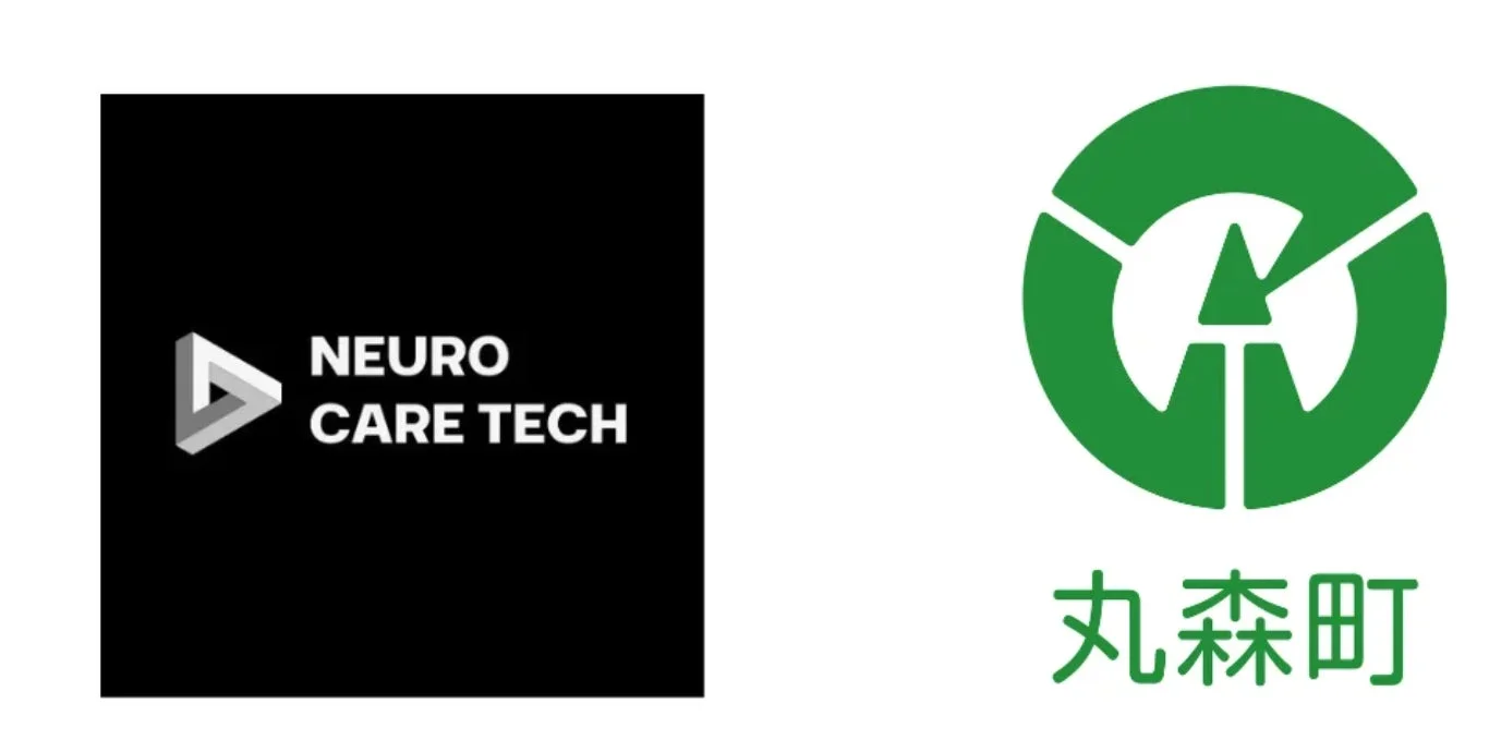NEURO CARE TECHと丸森町のロゴ