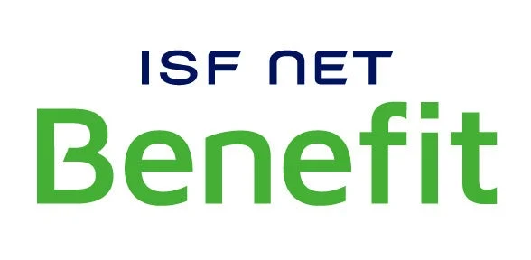ISF NET Benefit ロゴ