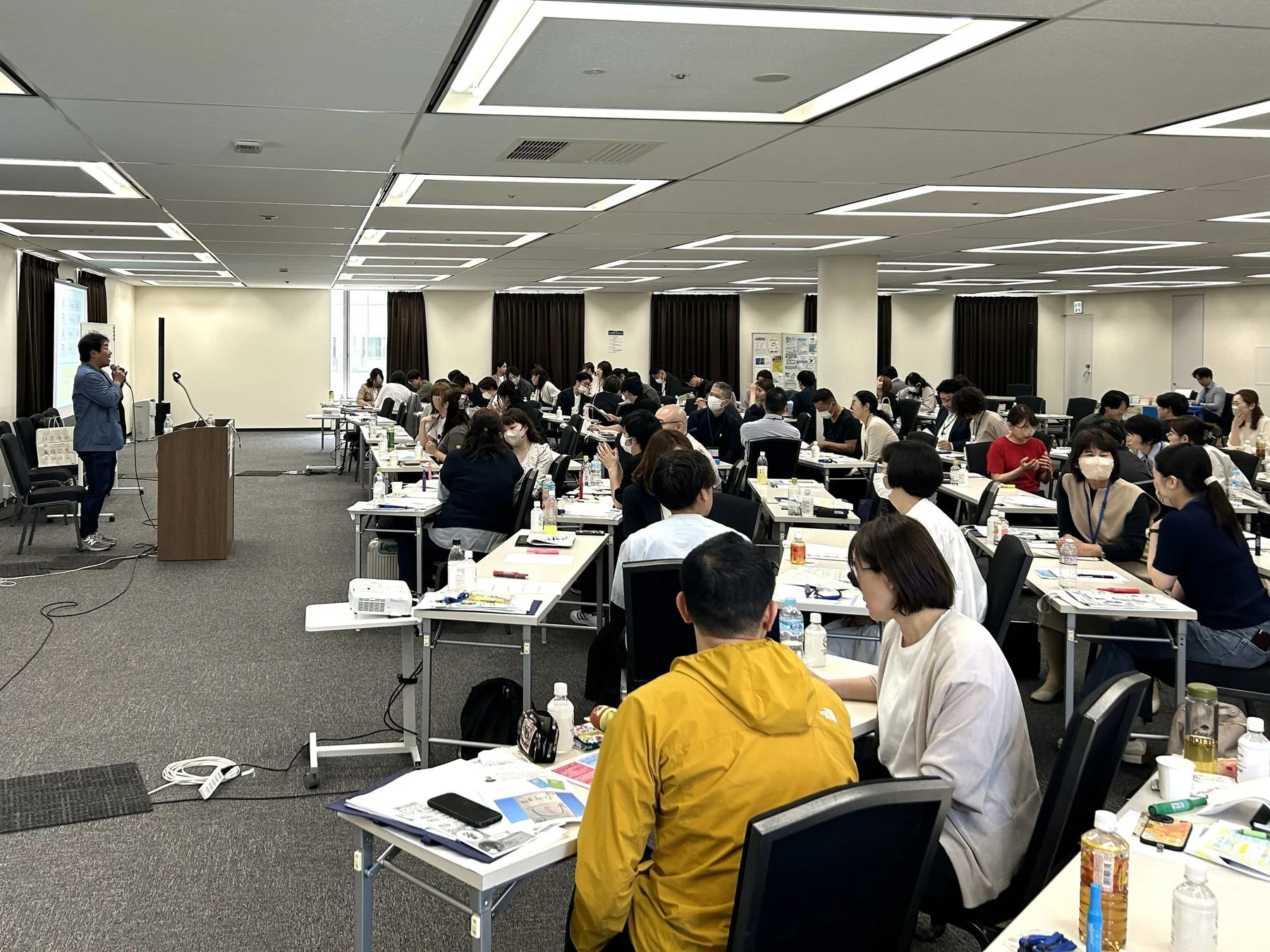 増川氏の講演