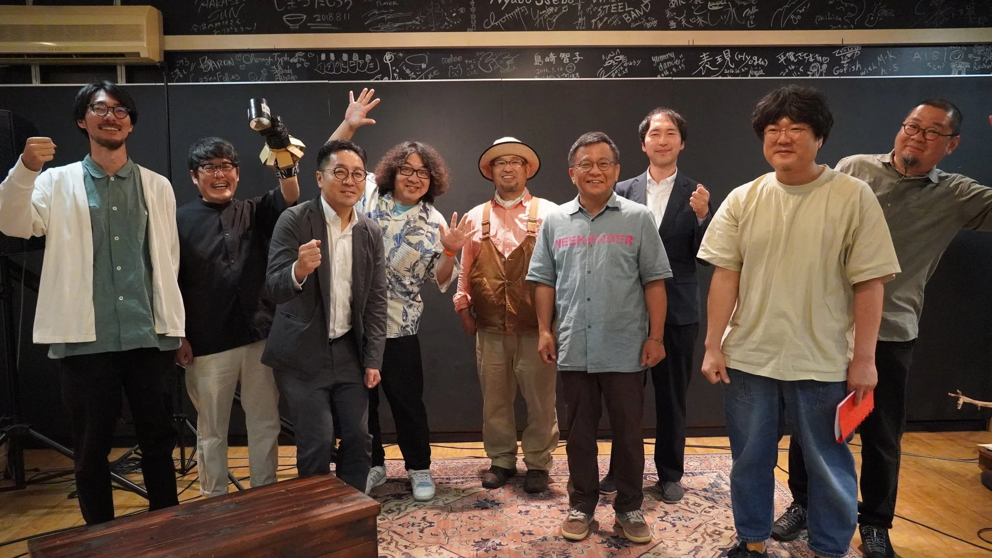 キックオフイベントの様子
