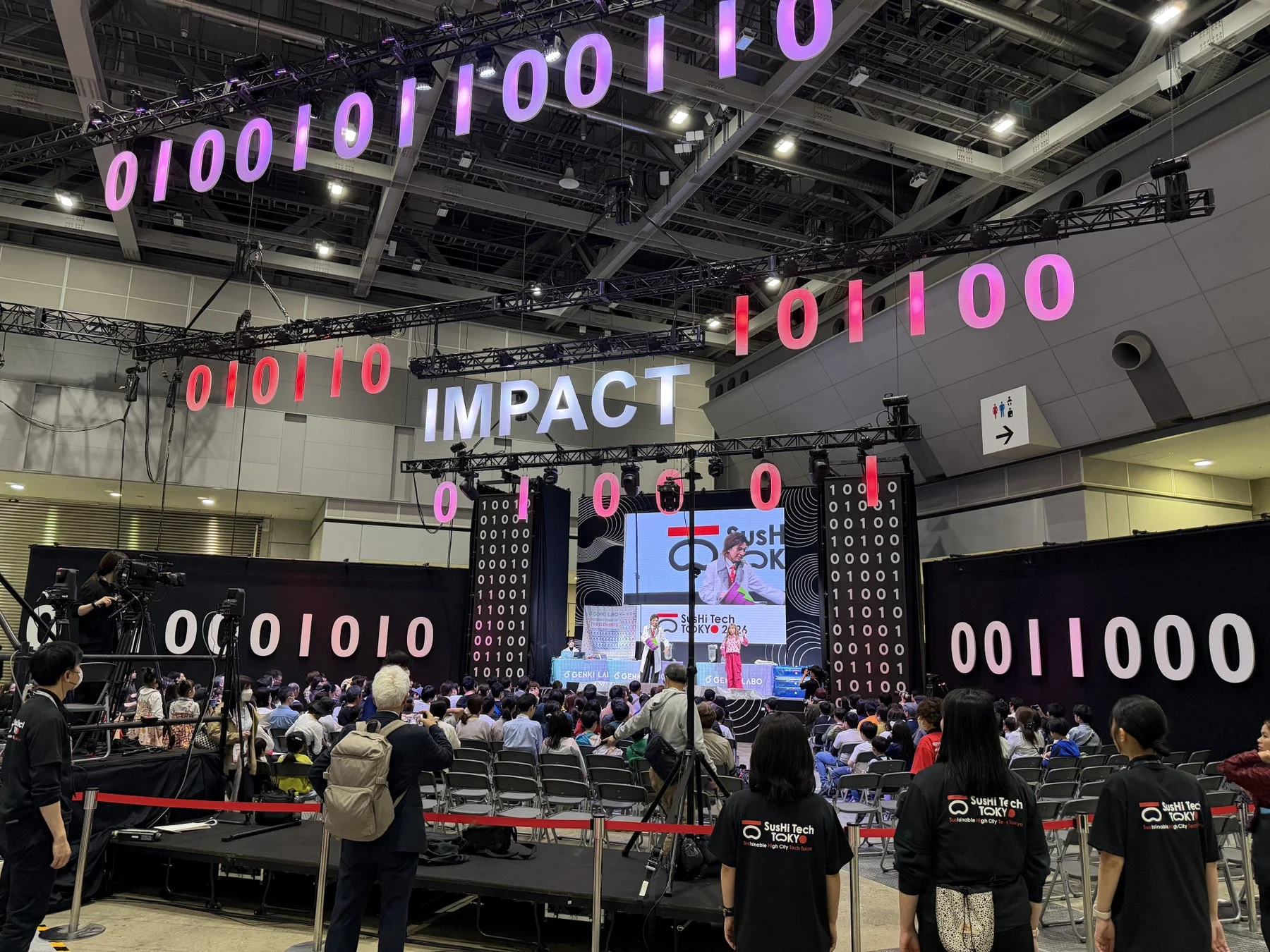 SusHi Tech Tokyo 2024 イベント会場の様子