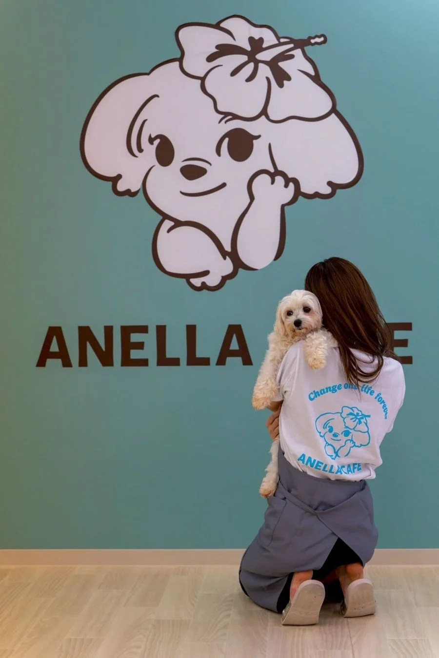 犬猫と人のふれあい