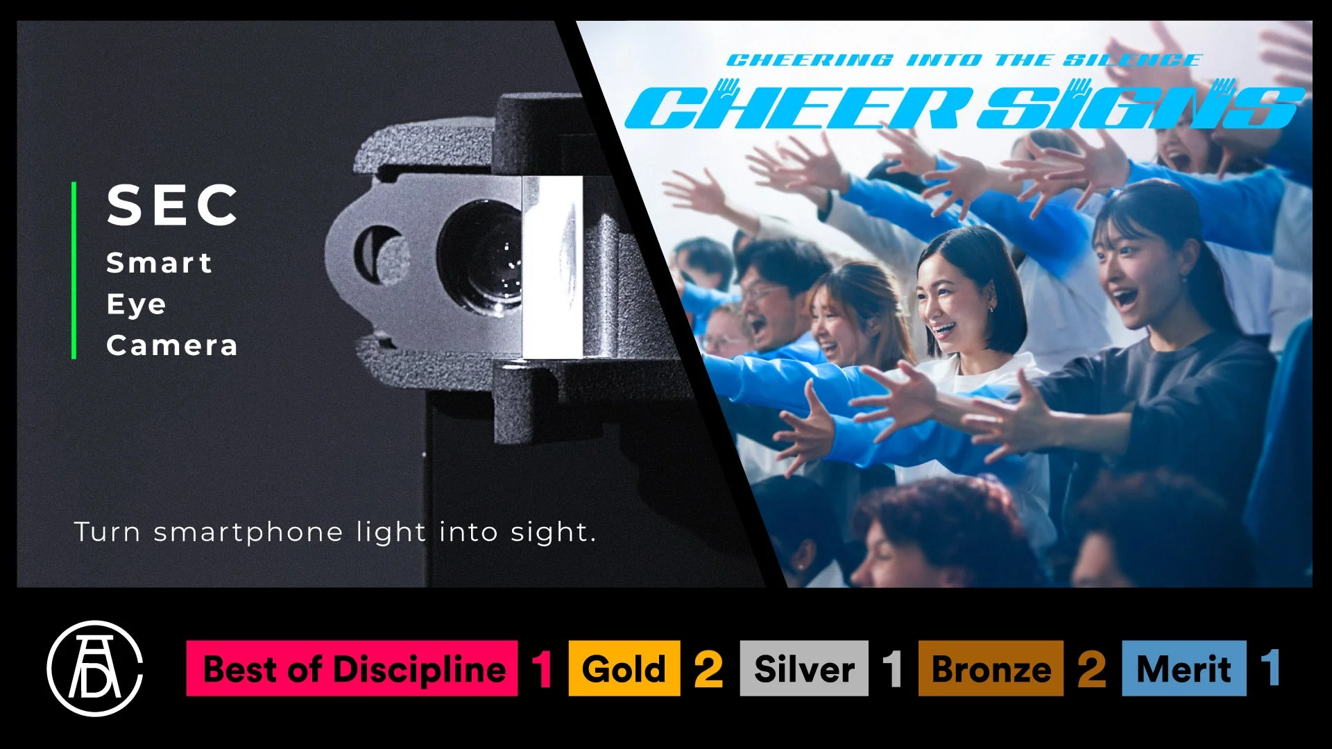 SEC Smart Eye CameraとCHEER SIGNSの紹介