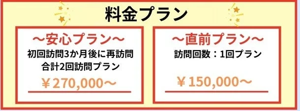 福祉ドックの料金プラン