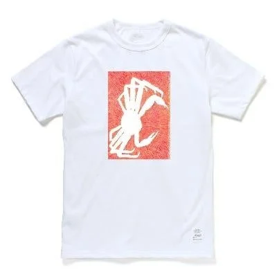 カニのイラストTシャツ