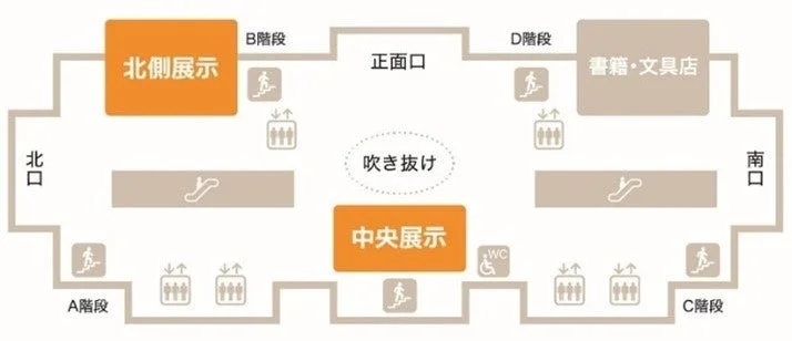 都庁第一本庁舎フロアマップ