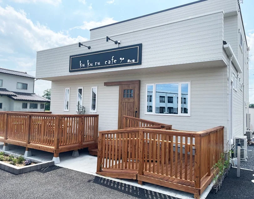 kukuru cafeの外観