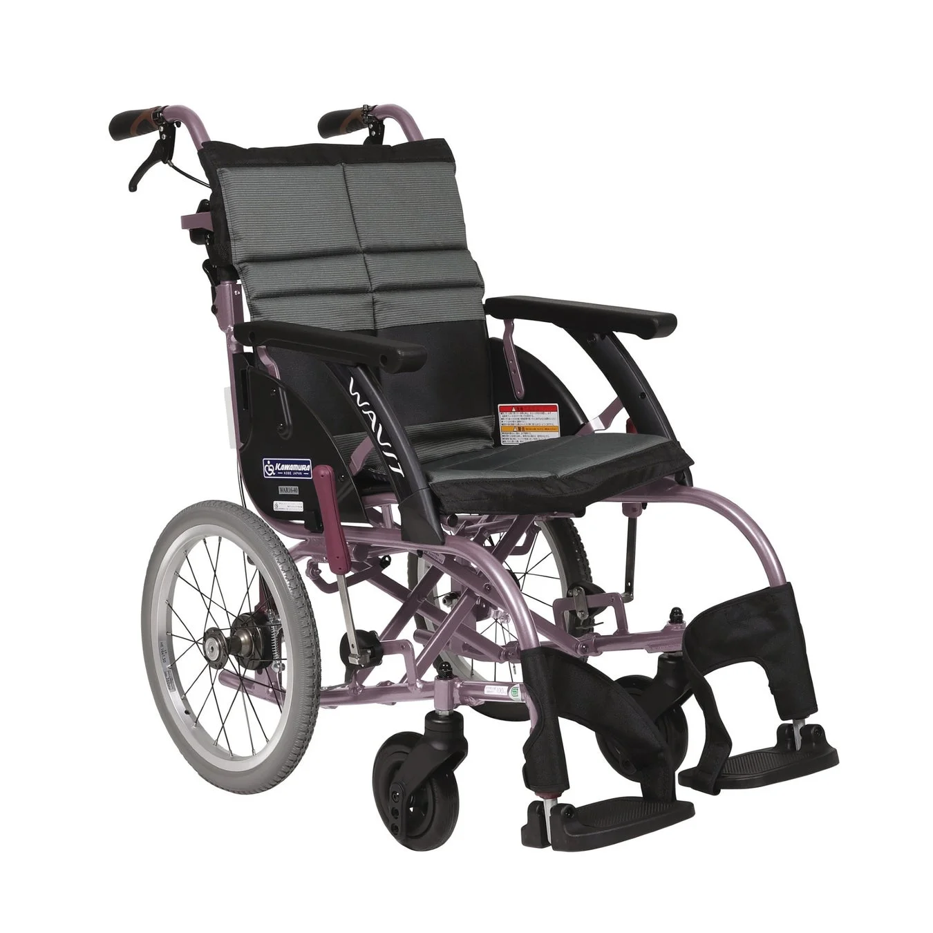 カワムラサイクル製介助用車いすWAVITRoo