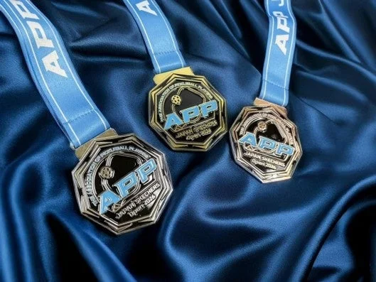APP JAPAN SKECHERS OPEN 2024のメダル