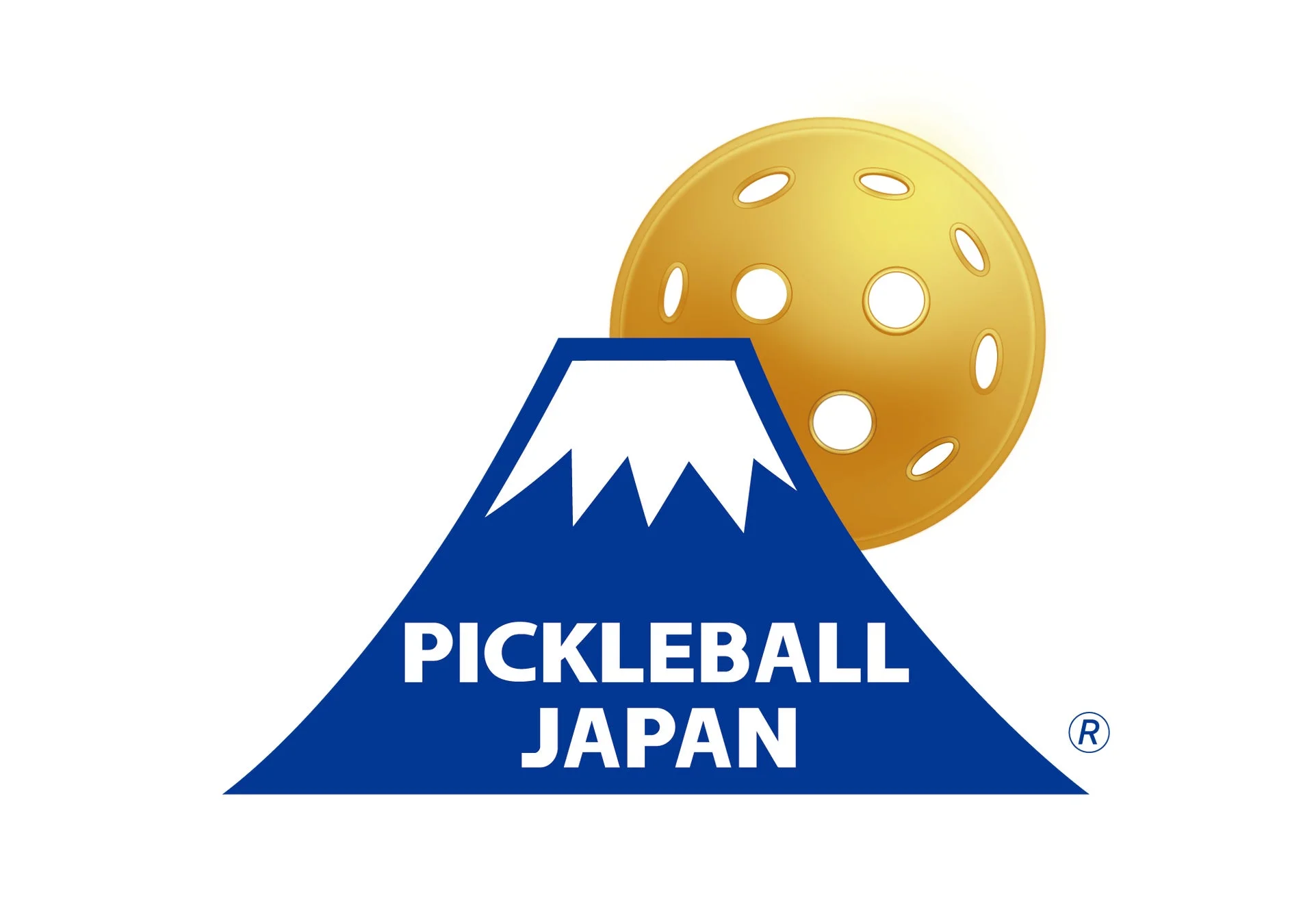 Pickleball Japanロゴ