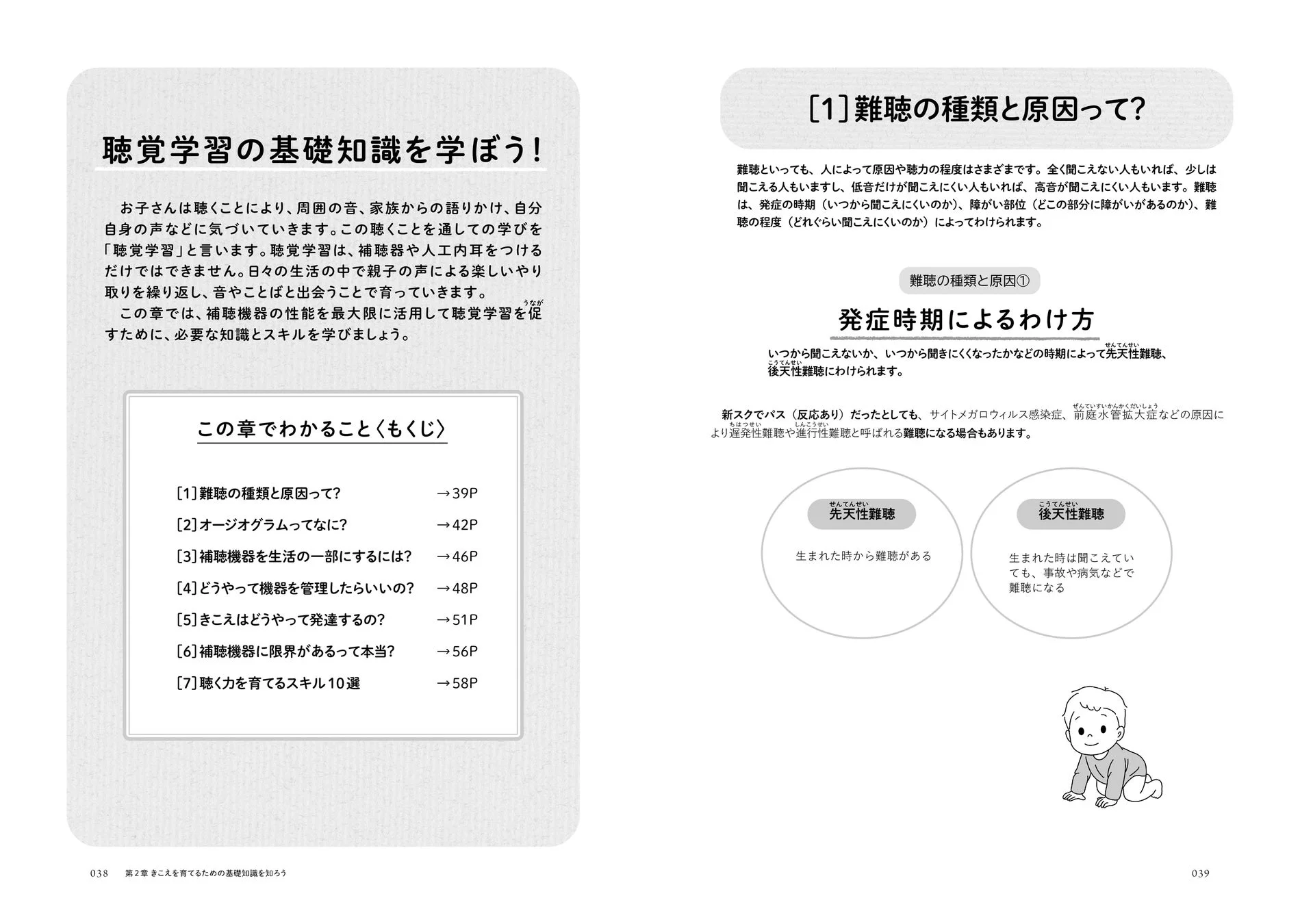 聴覚学習の基礎知識を学ぼう！
