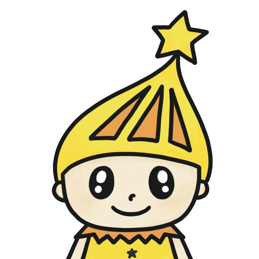いるかどり氏イラスト