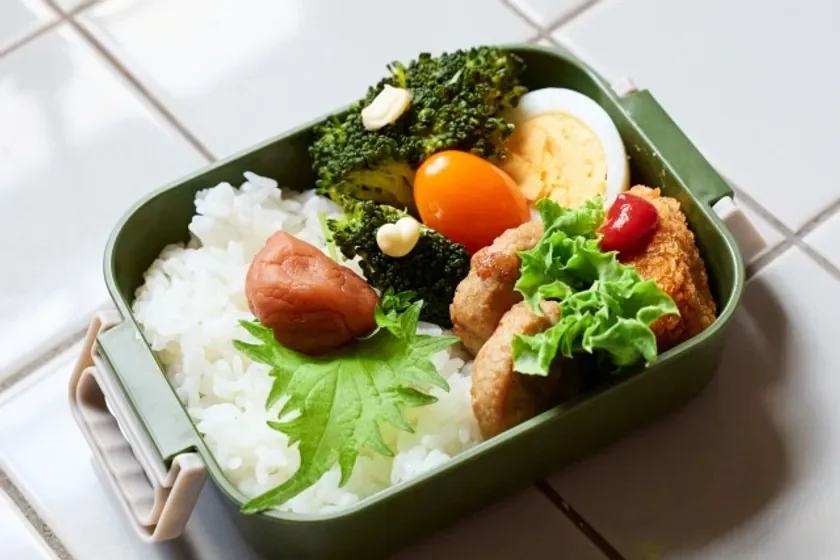 彩り豊かなお弁当