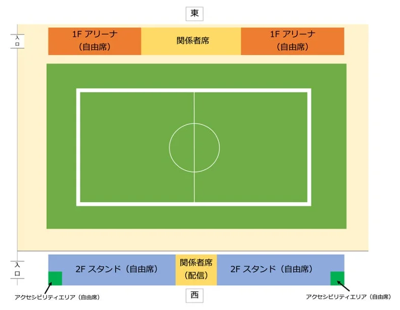 座席図