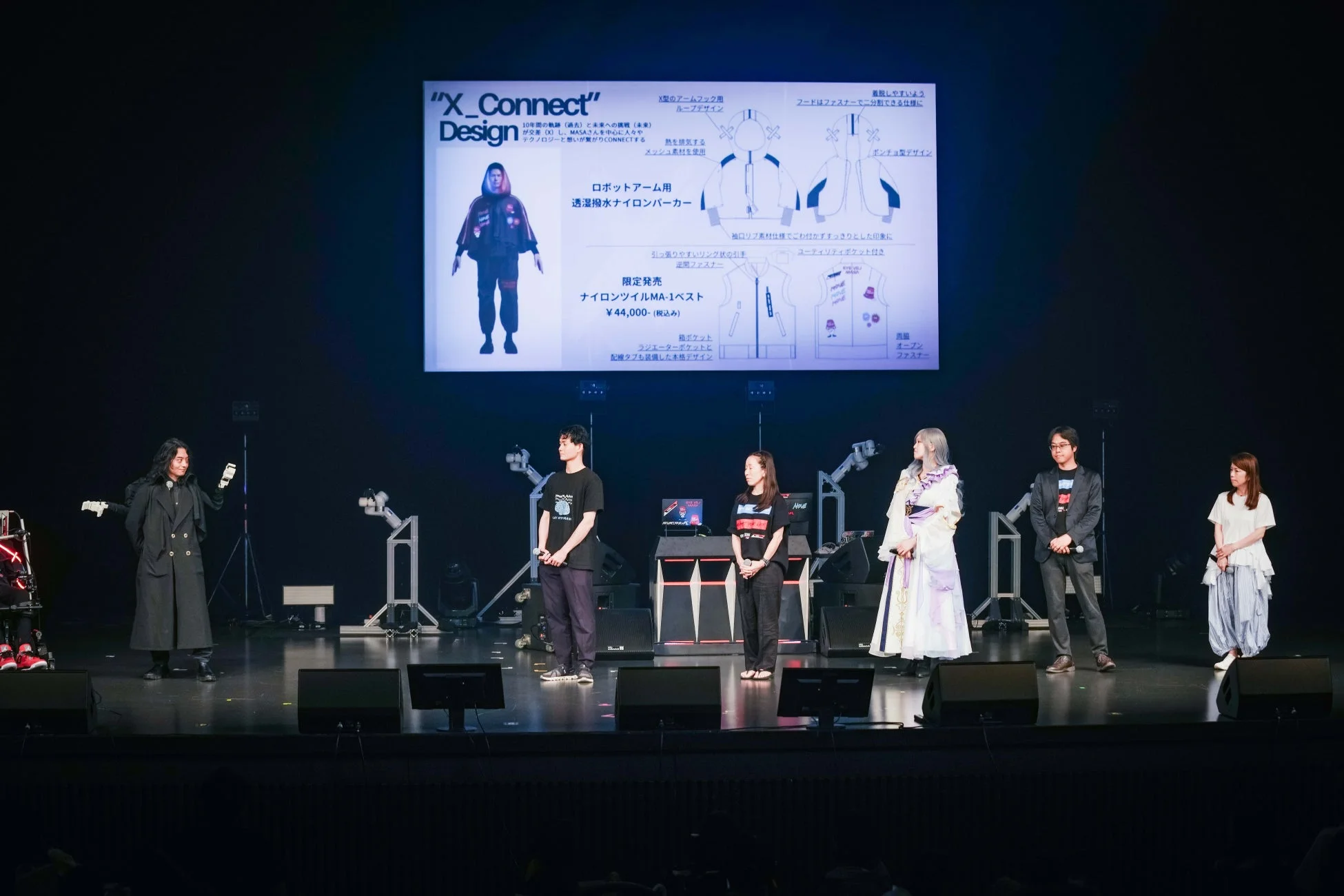 MOVE WEARのお披露目