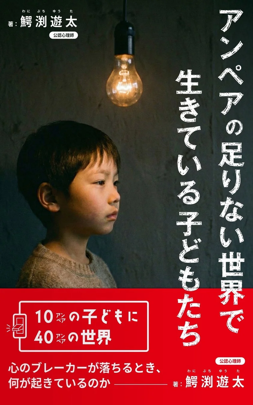 アンペアの足りない世界で生きている子どもたち 書籍表紙