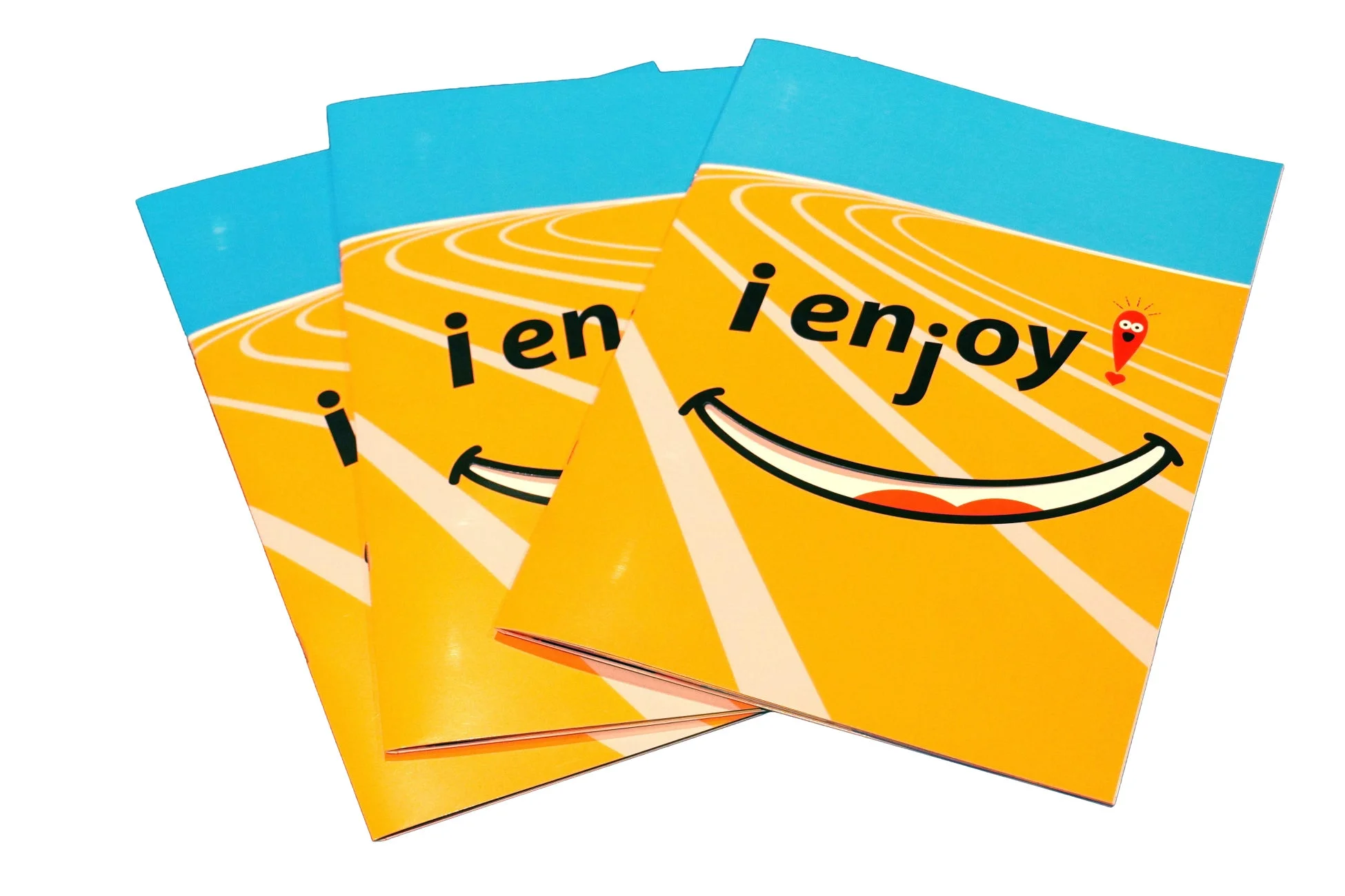 「i enjoy」パンフレット