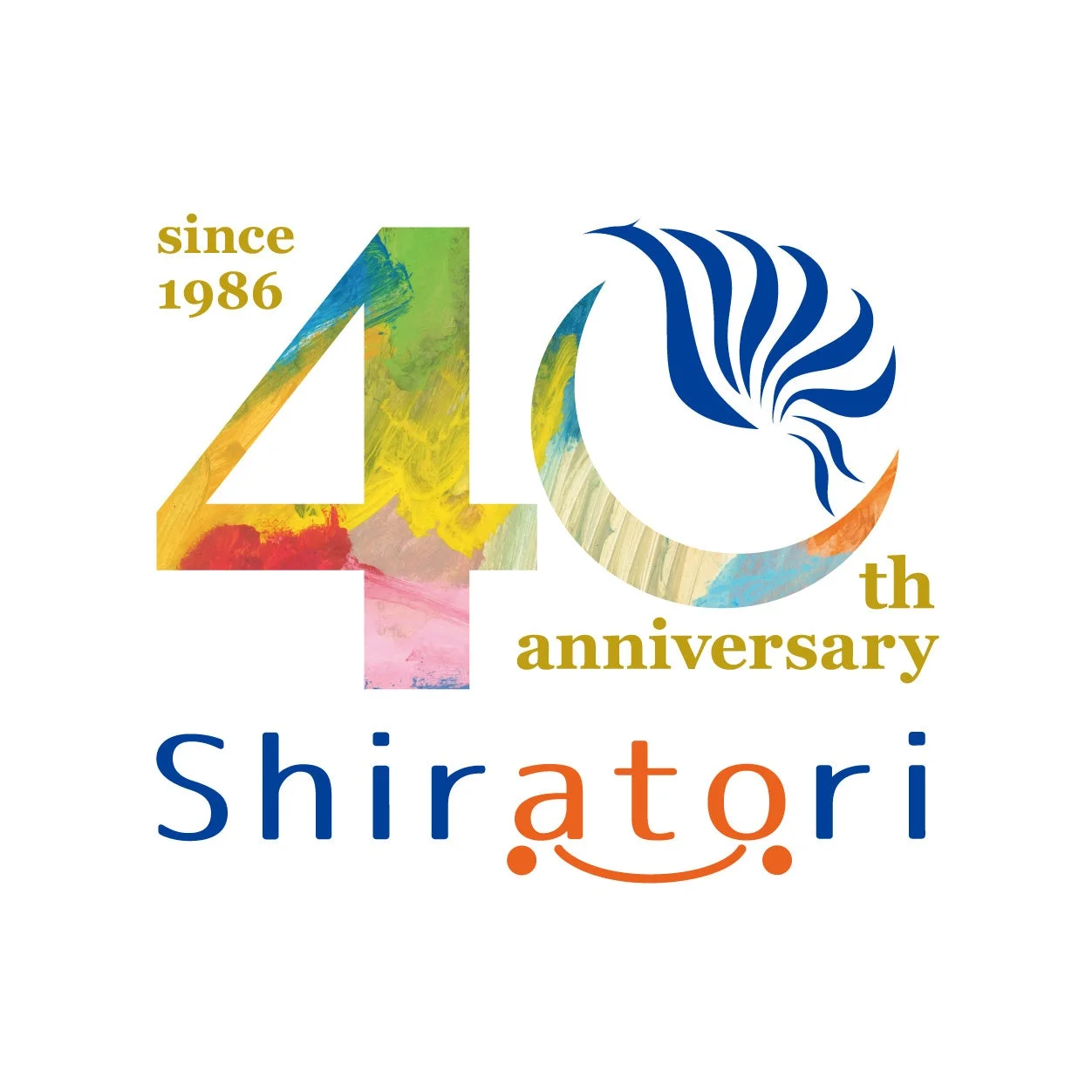 社会福祉法人征峯会 40周年ロゴ