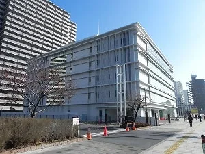 相模原市緑区合同庁舎の外観