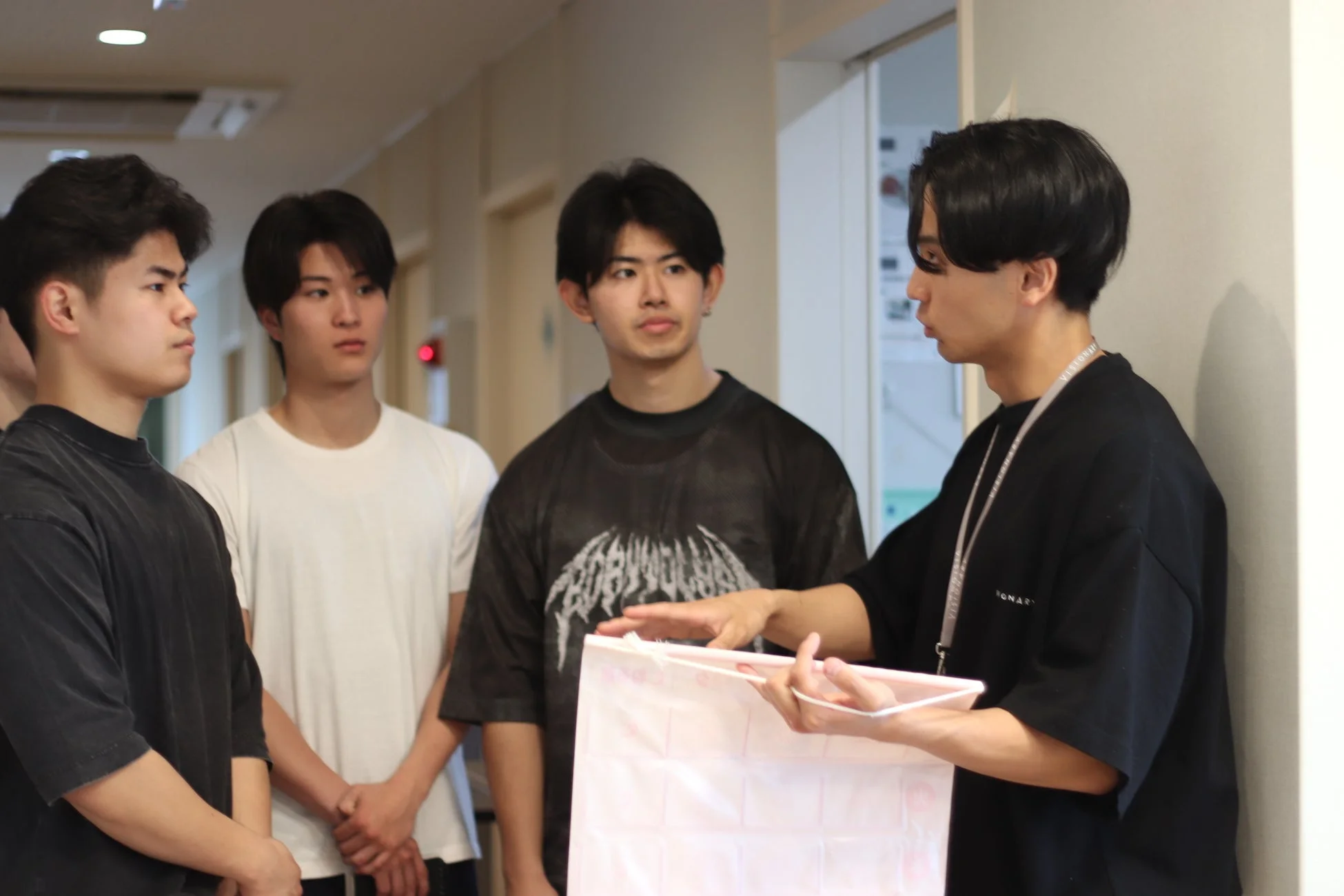 マッチョ介護士と学生