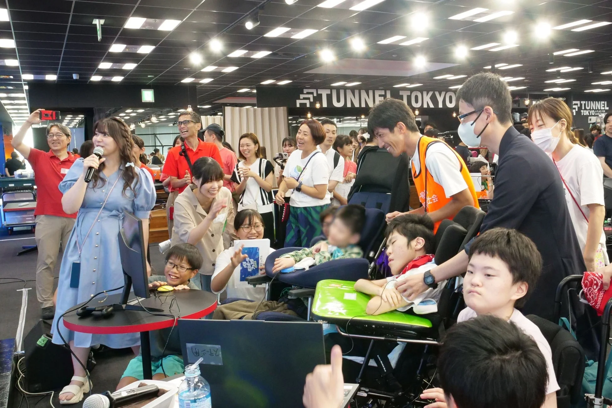 イベント会場の様子