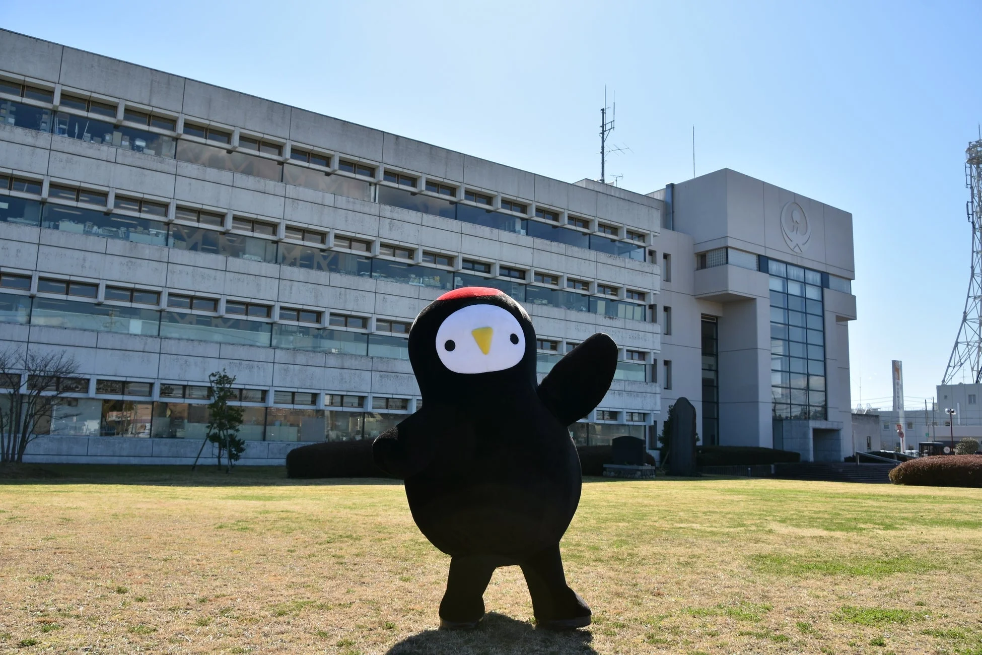 じょうづるさん 建物背景