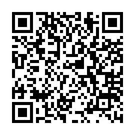 ボランティア登録フォームのQRコード