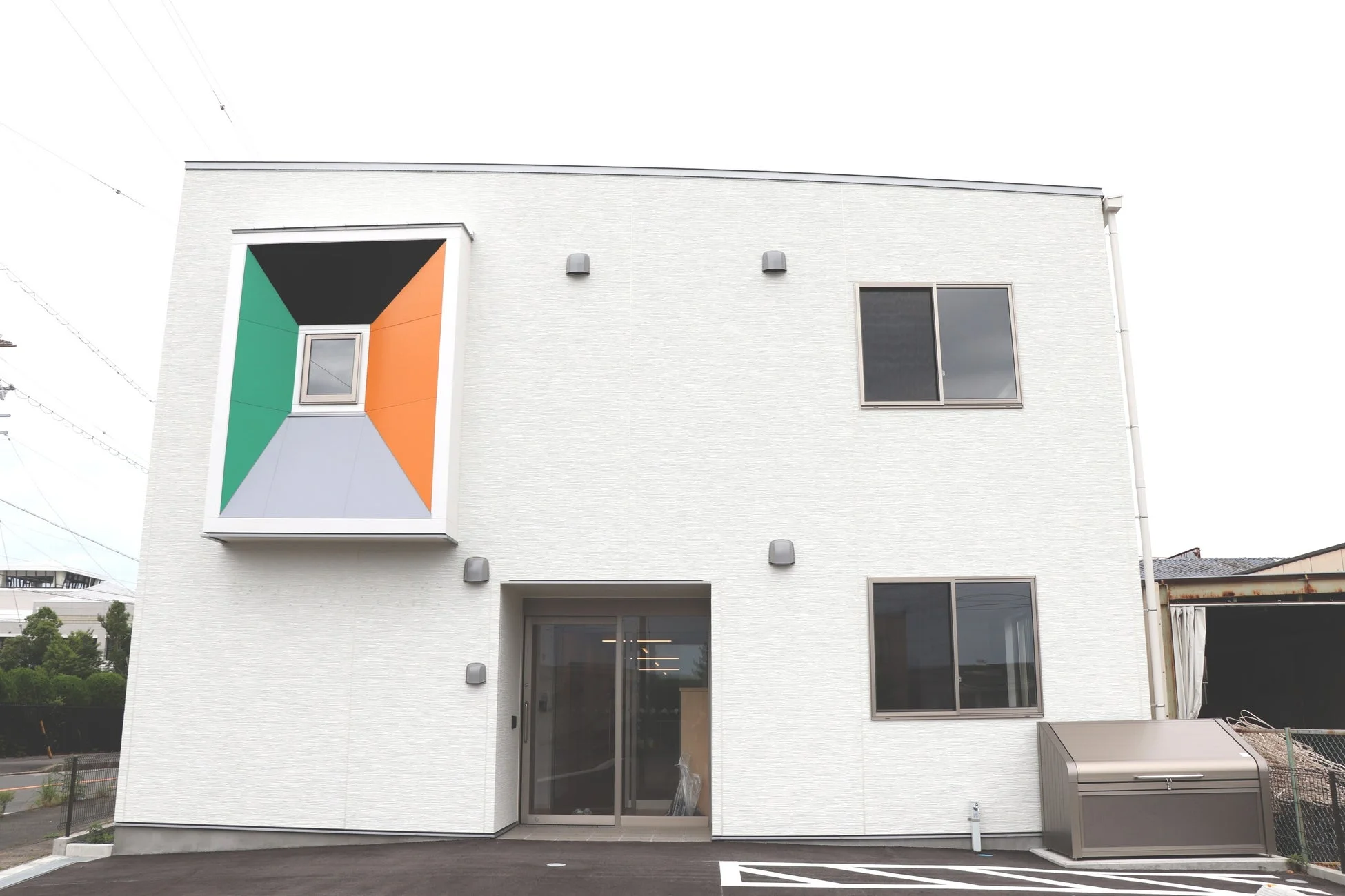 NOIE YOKKAICHI 外観