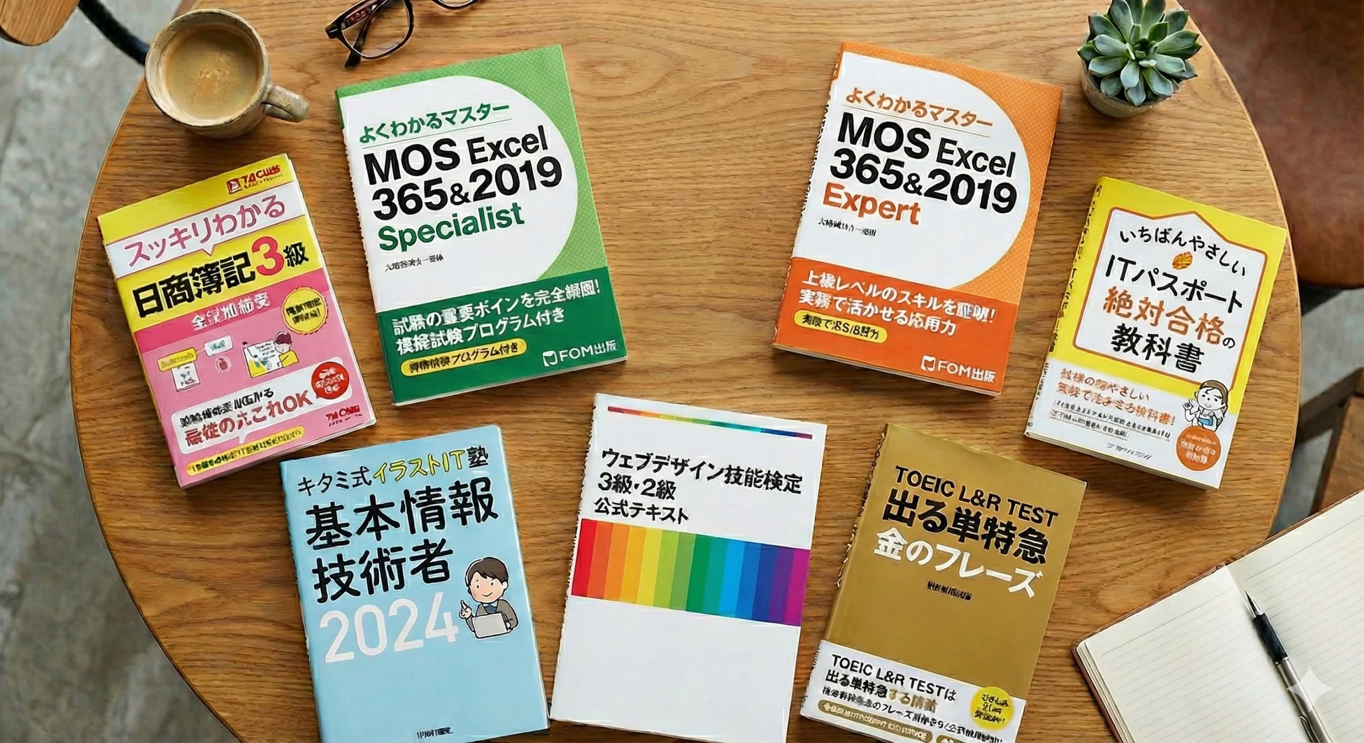 資格取得支援の参考書