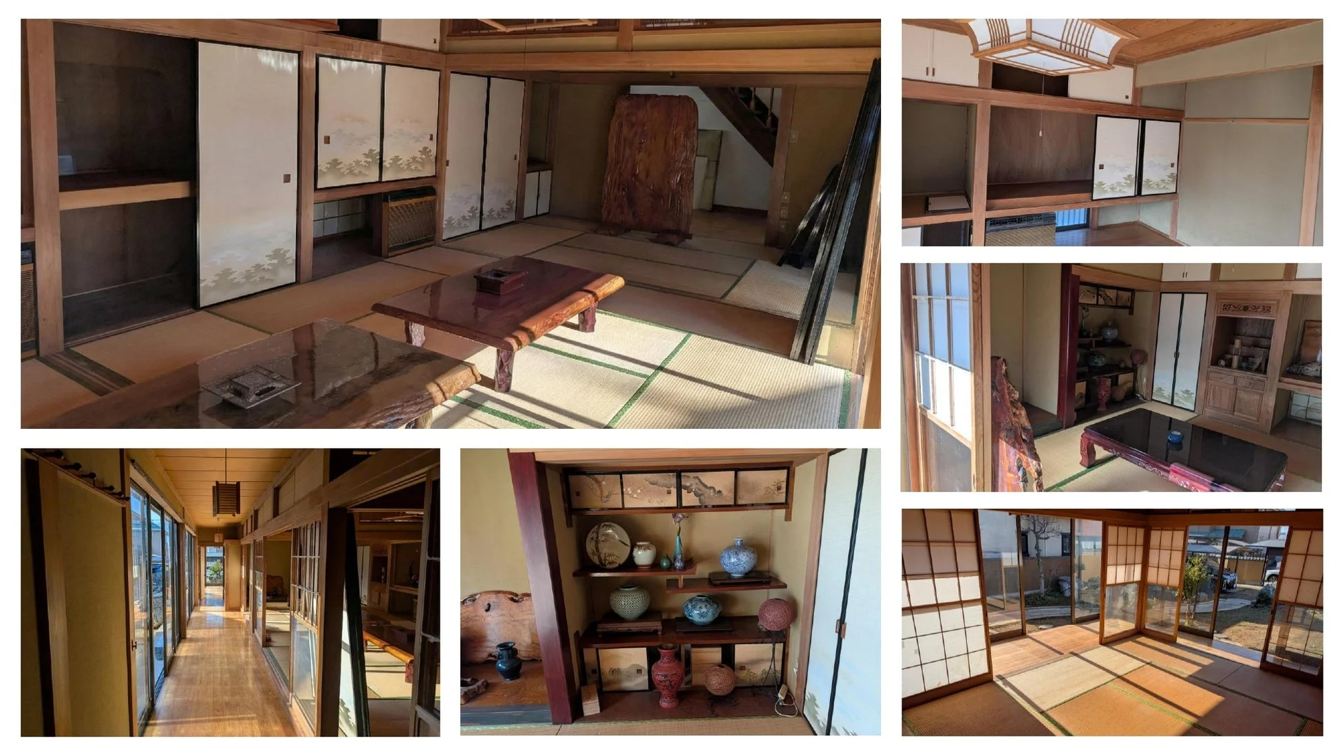 伝統的な日本家屋の部屋