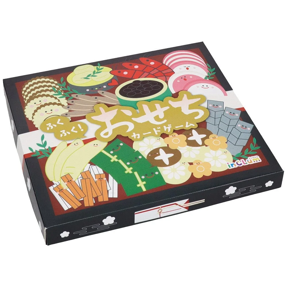 おせちカードゲーム ふく! ふく! inCLUM インクルム