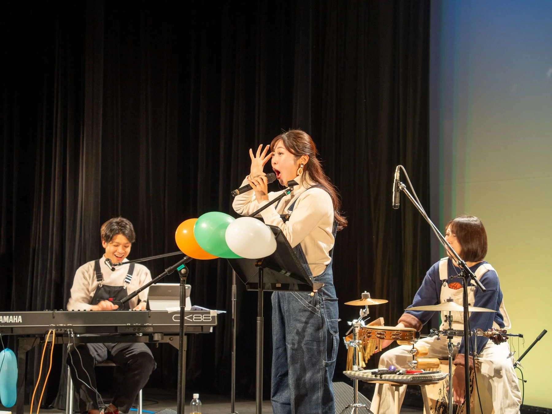 コンサートの様子