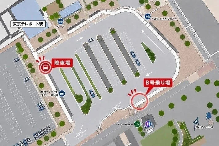 アクセス地図