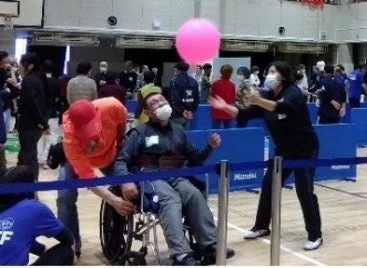 パラスポーツ・レクリエーションひろばの様子