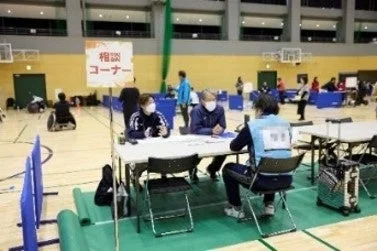 相談コーナーの様子