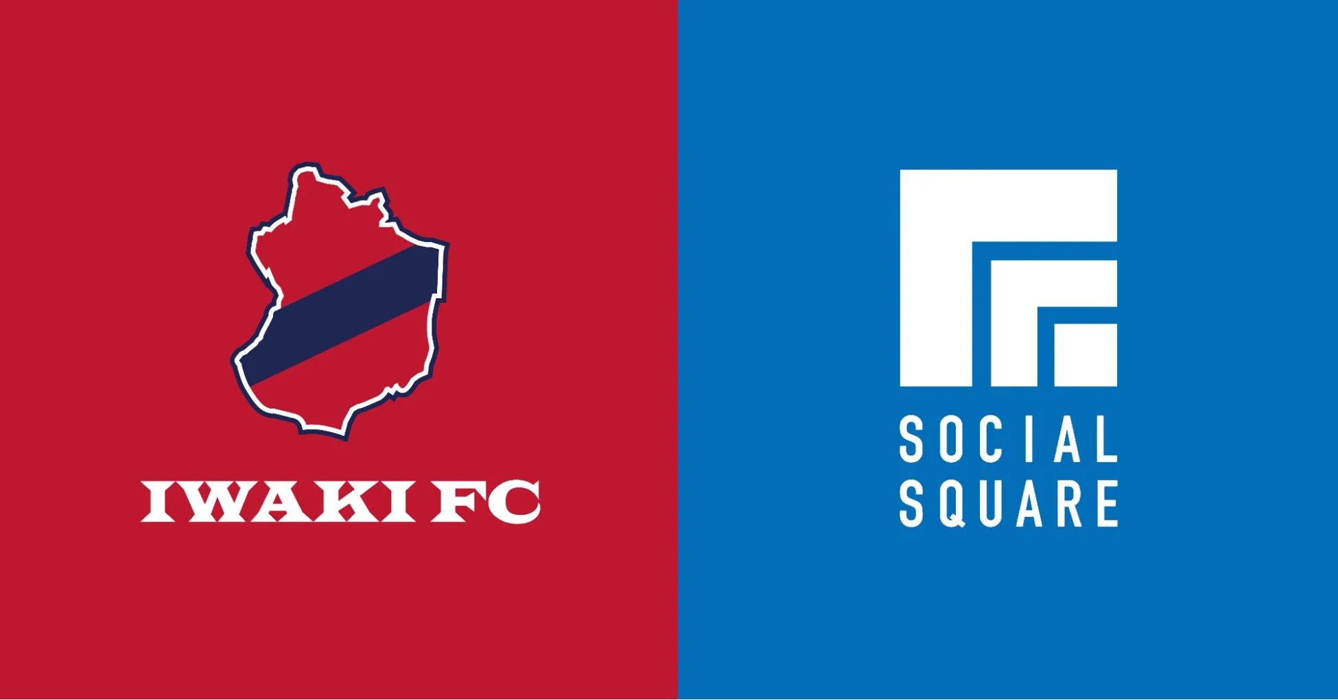IWAKI FC SOCIAL SQUARE ロゴ