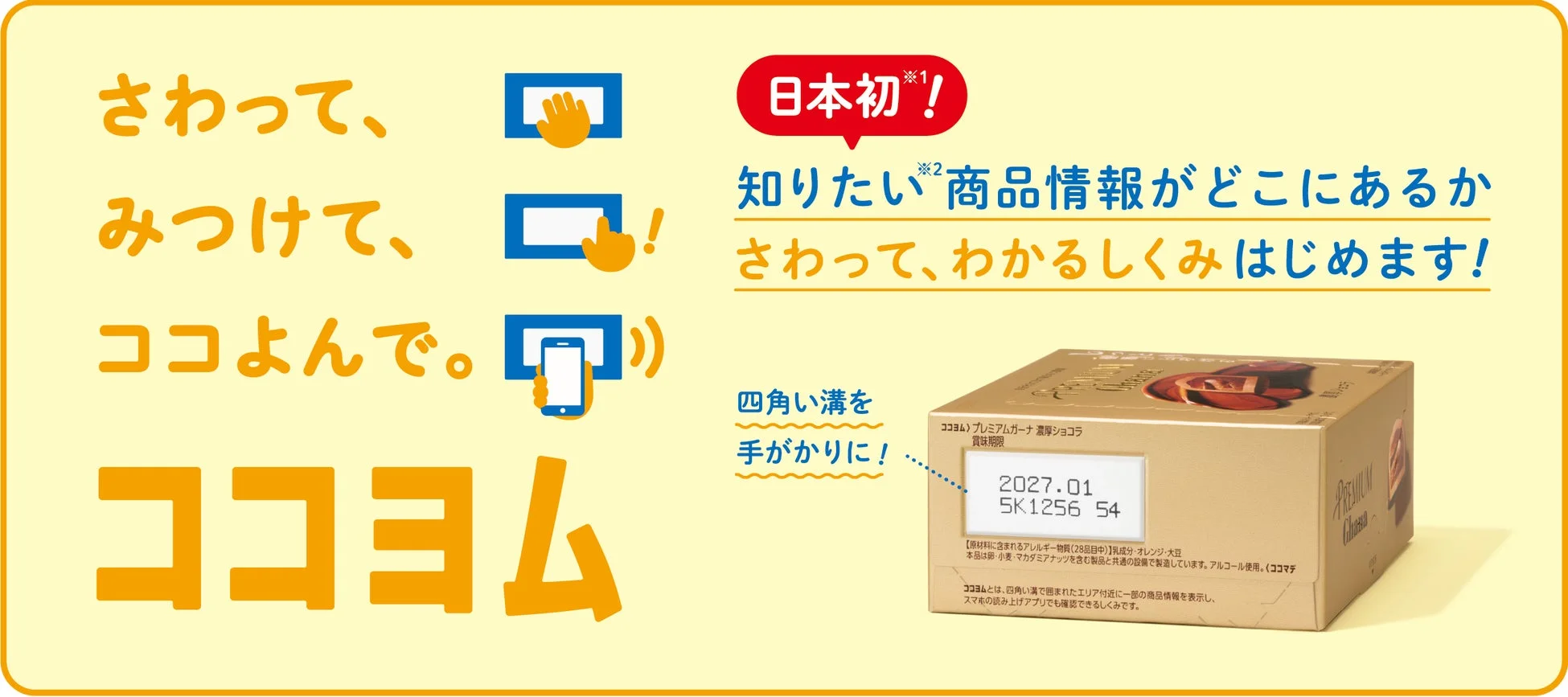 ココヨムのしくみ