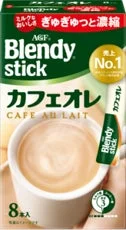 AGF Blendy stick カフェオレ