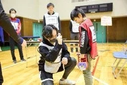 体力測定会の様子