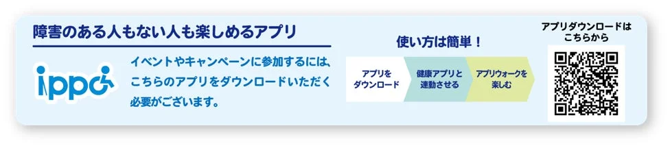 障害のある人もない人も楽しめるアプリ ippc