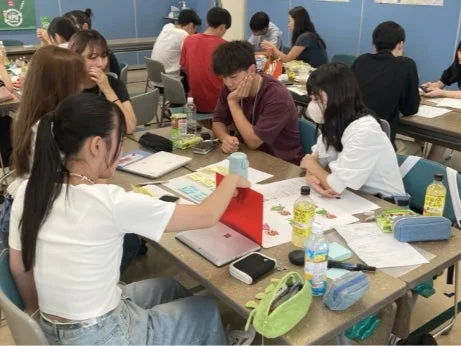 ディスカッションの様子