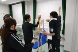 骨格模型を使った学習