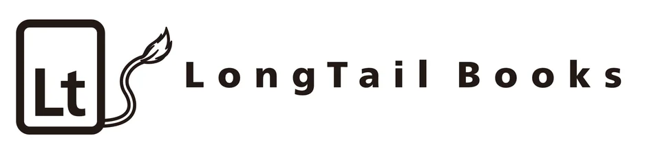 「Lt LongTail Books」という文字と、本の形をしたロゴマーク