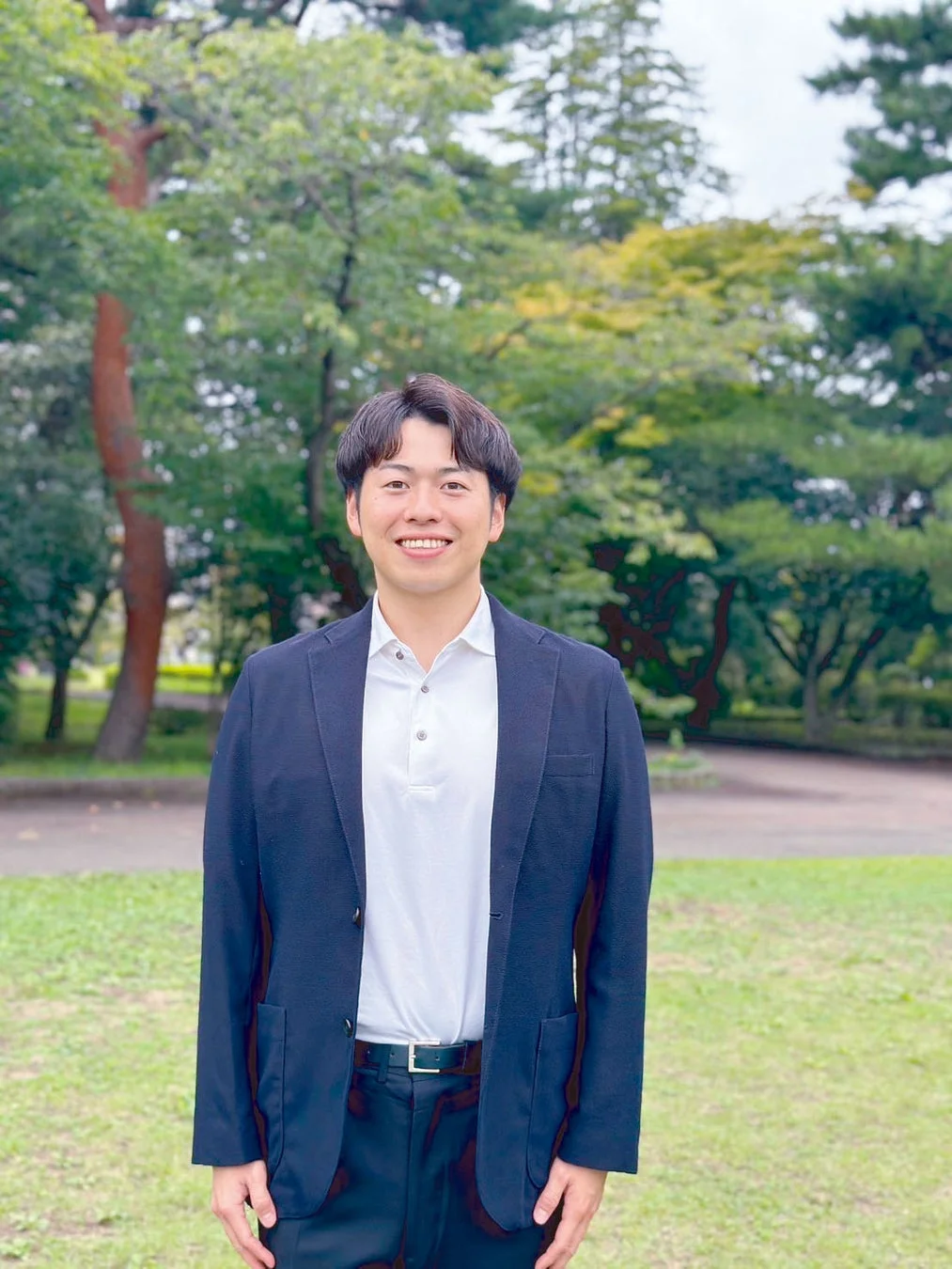 「かかりつけお兄さん・お姉さん」の活動を象徴する男性の画像